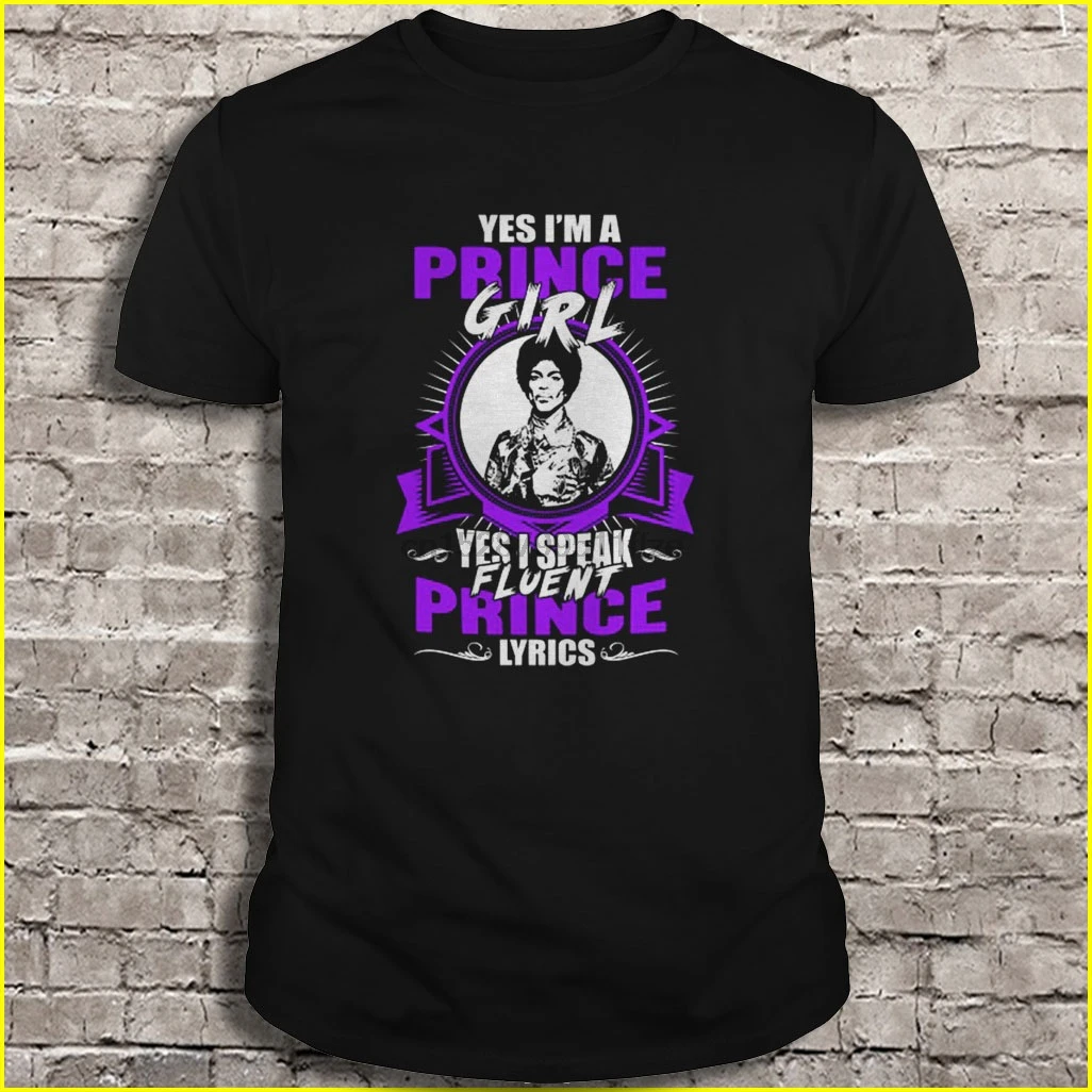 Футболки с надписью Yes IM A Prince Girl и | Мужская одежда