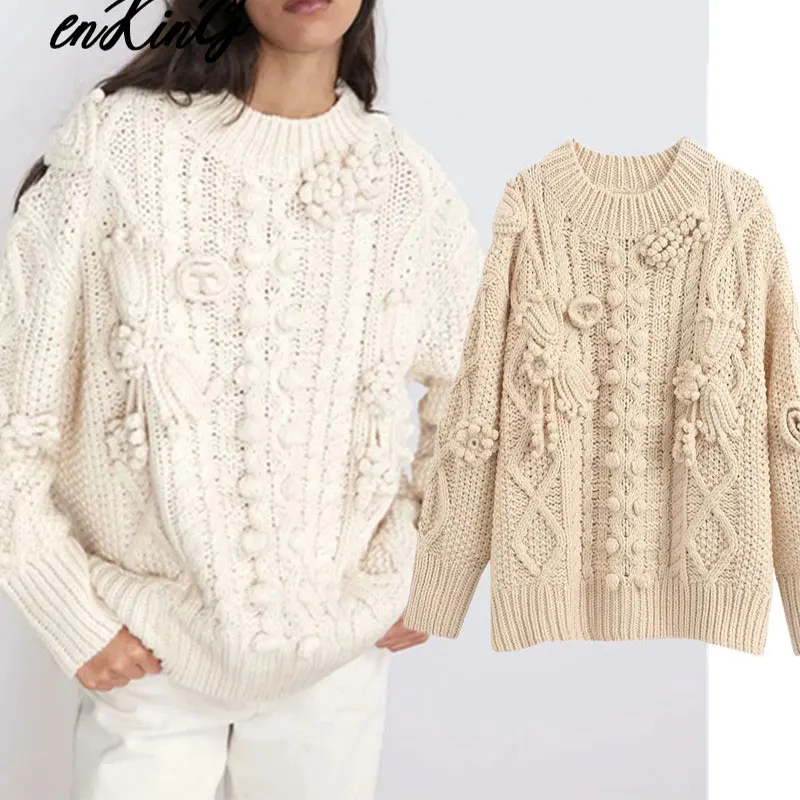 #^Special Price 2019 winter za sweaters women pull femme england indie folk Crochet hook thick oversize vintage sweaters women pullovers tops #^Special Price 2019 winter za sweaters women pull femme england indie folk Crochet hook thick oversize vintage sweaters women pullovers tops