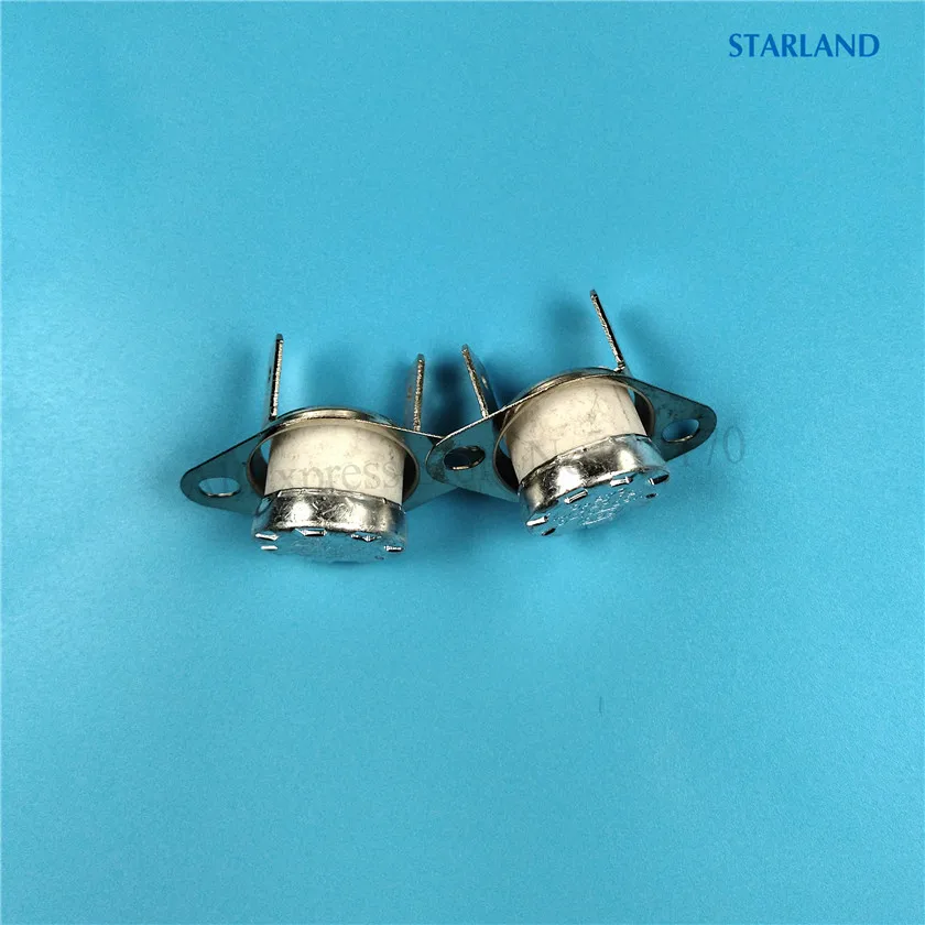 2 Pieces Temperature Limiters Spare Parts Accessories Thermostat Cotton Candy Machines Fittings MF Commercial Candy Floss Maker