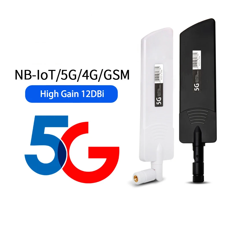5G antenna full band external folded rubber rod 12dbi sma male for Quectel RM500Q-GL SIMCOM SIM8200G-M2 SIM8200EA-M2 |