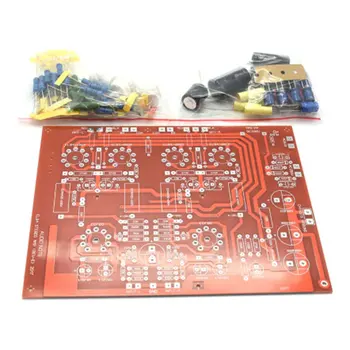 

practical Hi-End Stereo Push-Pull EL84 Vaccum Tube Amplifier PCB DIY Kit portable durable accessories