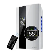 Интеллектуальный Электрический Осушитель воздуха 2.2л, чистый осушитель воздуха, осушитель воздуха, бытовой мини-бесшумный осушитель воздуха, 220 В, пульт дистанционного управления