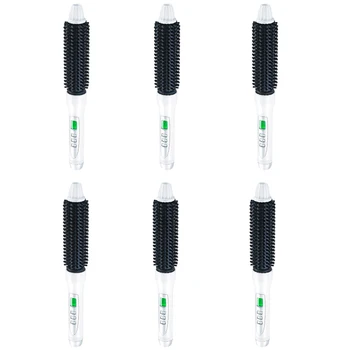 

Professional Ceramic Hair Curler Hair Straightener Hot Comb Electric Lcd Hair Brush Hair Comb Round Big Curler