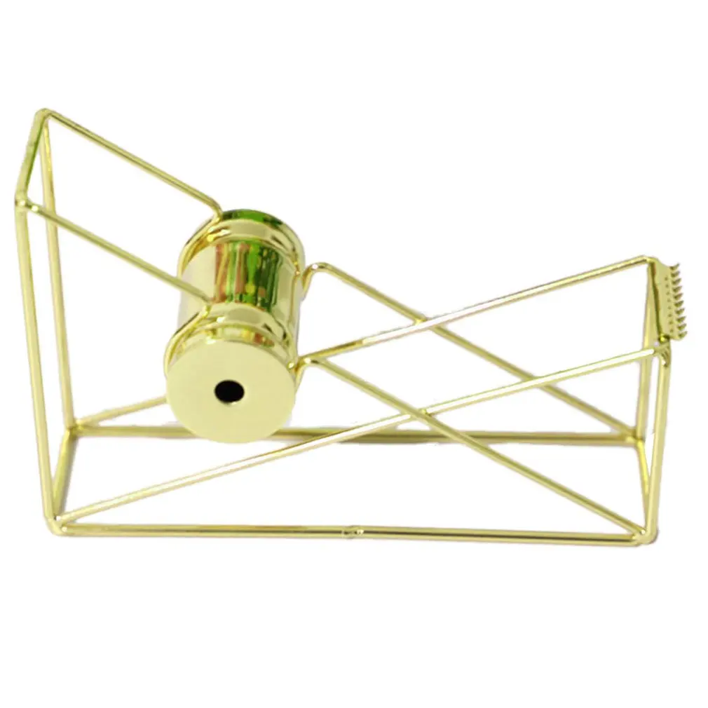 Metal rose gold Tape Cutter Washi Tape Storage Organizer Cutter Stationery Office Tape Dispenser Office Supplies