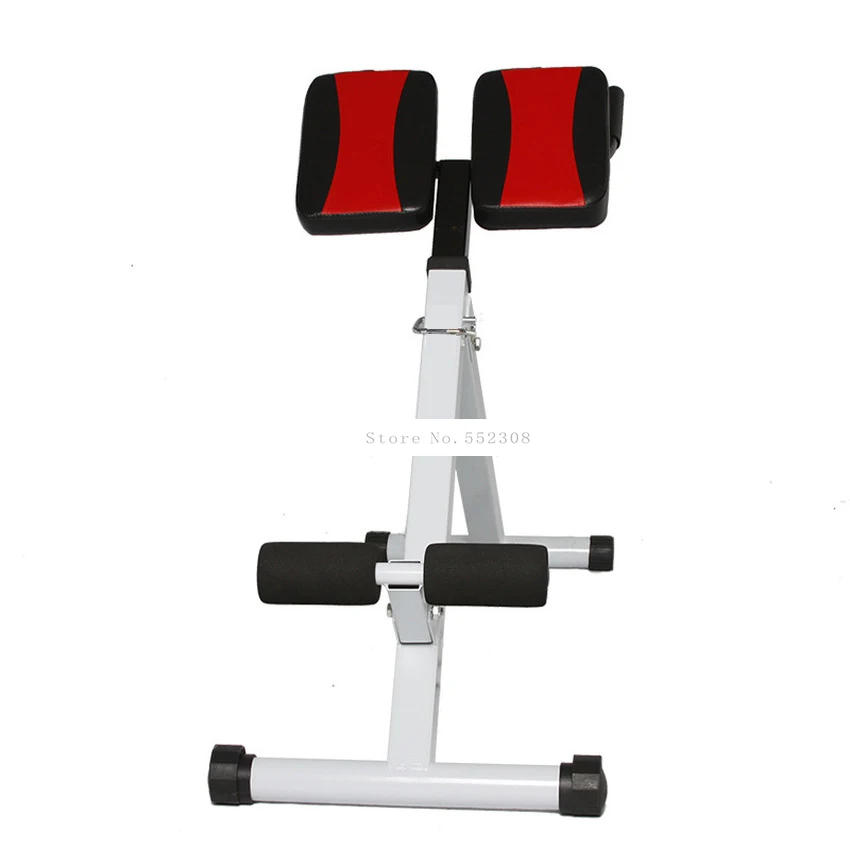 

Twist Waist Roman Stool Chair For Waist Muscle Training 50MM Carbon Steel Abdominal Abs Trainer Indoor Home Fitness Equipment