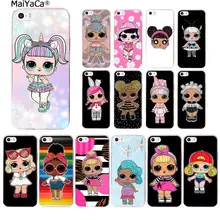 Прозрачный мягкий чехол для телефона MaiYaCa GIRL Lol dolls из ТПУ для iPhone 11 pro XS MAX 8 7 6 6S Plus X 5 5S SE XR