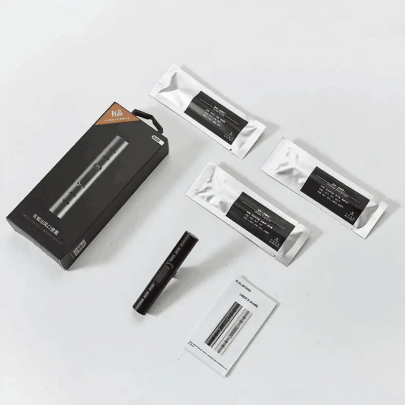 Xiaomi Guildford автомобильный освежитель воздуха держатель Лимон Апельсин ароматический шкаф ароматерапия для автомобиля очиститель воздуха