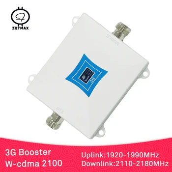 

ZQTMAX UMTS 3G repeater WCDMA Signal Booster 70dB Band 1 cell Phone cellular amplifier (HSPA) 2100 MHz