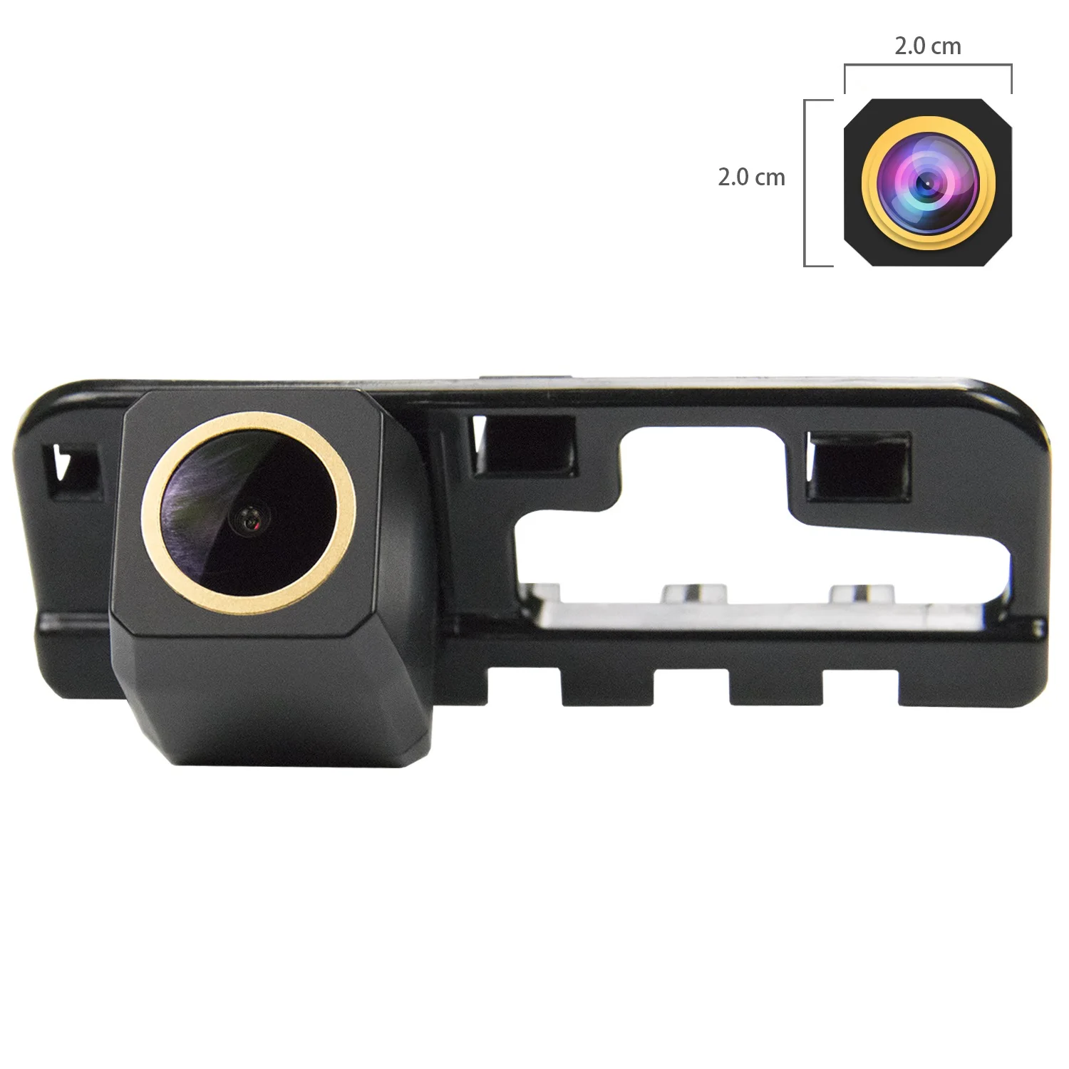 

Misayaee Golden HD 1280x720P Car Rear View Parking Backup Camera for Honda Civic 2009/ Acura CSX