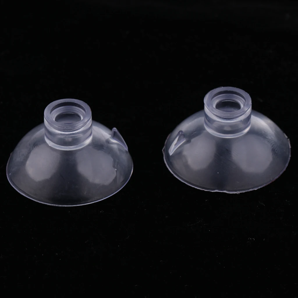 Set of 2, Clear Aquatic Fish Tank Food Dish Bowl Shrimp Feeding Dish Tray 60mm Diameter Basin with 30cm Tube for Shrimp Food Set of 2, Clear Aquatic Fish Tank Food Dish Bowl Shrimp Feeding Dish Tray 60mm Diameter Basin with 30cm Tube for Shrimp Food
