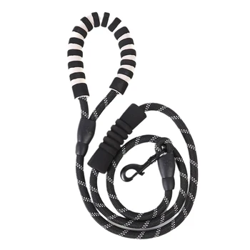 

Double Handles Training Equipment Strong Slip Rope Reflective Practical Outdoor Walking Portable Running Night Safety For Dogs