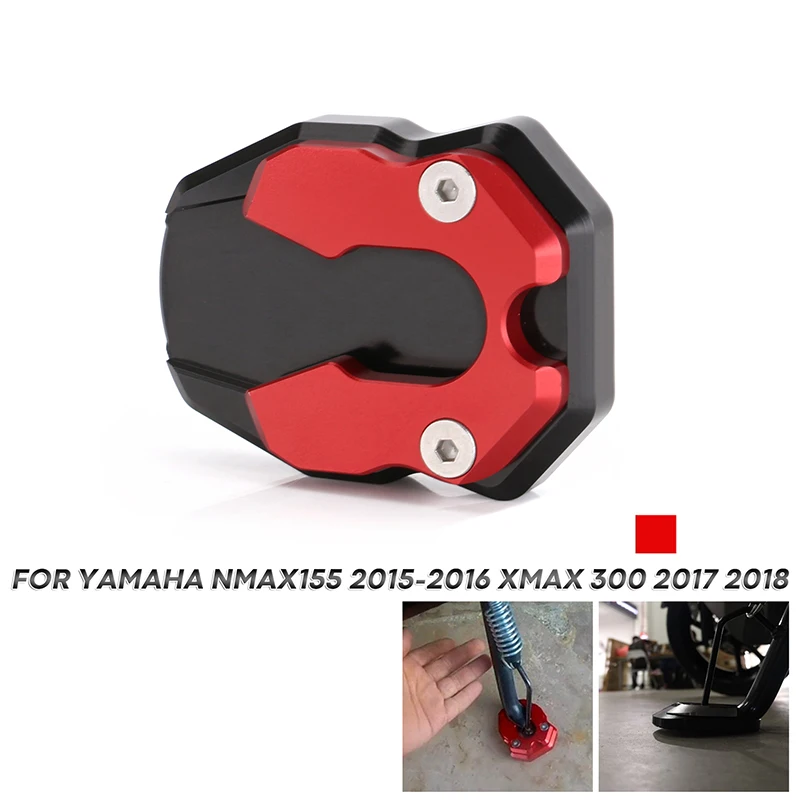 Для YAMAHA Nmax155 XMAX 300 мотоцикл CNC алюминиевая подножка боковая подставка удлинитель