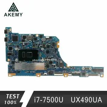 

UX490UA Motherboard i7-7500U For Asus ZenBook 3 Deluxe UX490UA Laptop motherboard UX490UA Mainboard (Exchange)! !