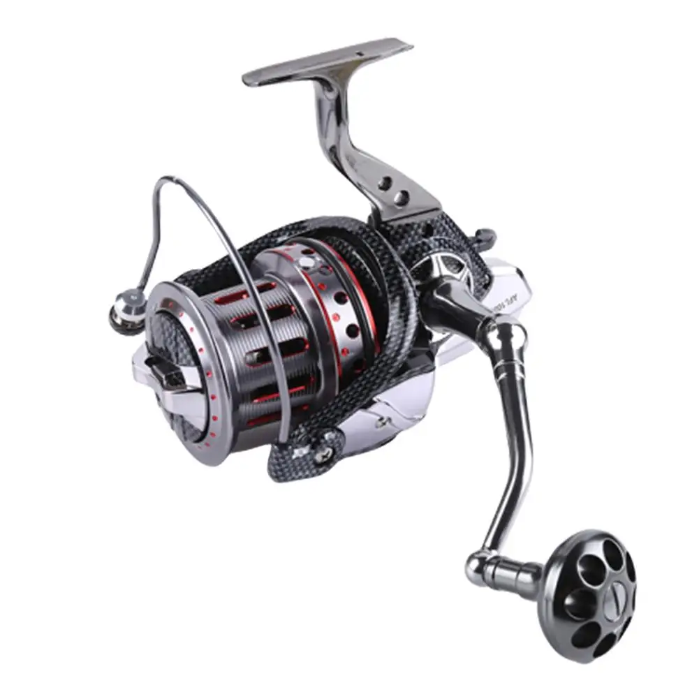 

New All-metal Large Fishing Reel Stainless Steel Bearings Spinning Wheel Reel Bait Casting Reel Boat Sea Fishing Wheel