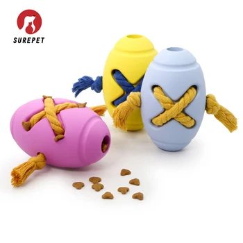 

dog toy leakage food