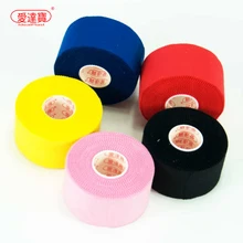 Один рулон 3,8 см* 13,7 м кинезиологическая лента спортивная лента зигзагообразный край защита суставов поддержка Атлетическая клейкая лента