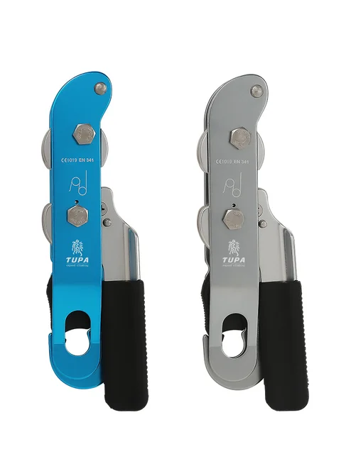 Handle-Control Descent Device for Climbing 2