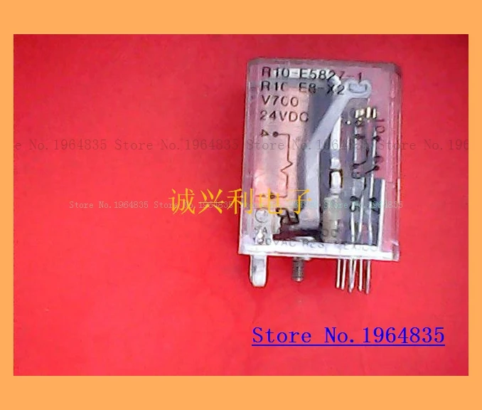 

R10-E8-X2-V700-24VDC relay