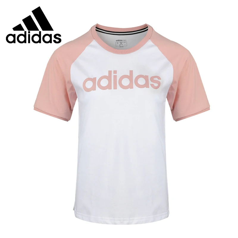 Original New Arrival Adidas NEO W ESNTL R T 2 Women's T-shirts short sleeve Sportswear | Спорт и развлечения