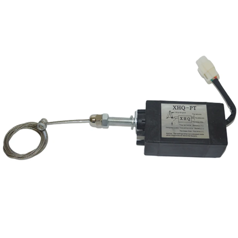 

Normally Closed Engine Flameout Device Engine Stop Solenoid Valve XHQ-PT Power Off Pull Flameout Solenoid Valve