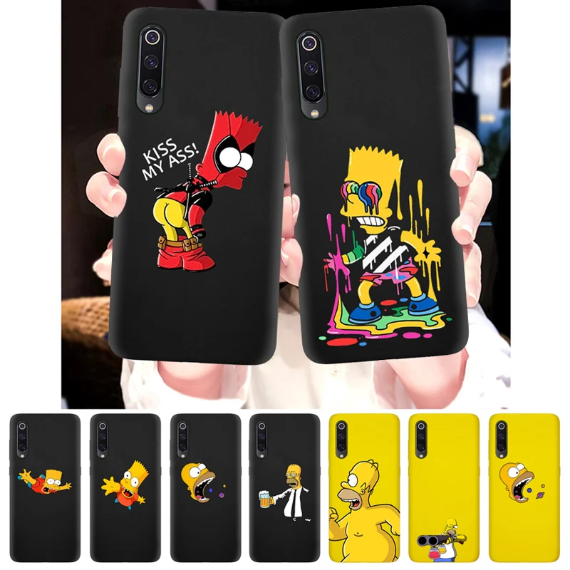 Homer J. Simpson чехол для Xiaomi Mi 9 8 Pro SE Lite 6 5 5S Plus A1 A2 A3 силиконовый телефона мягкий ТПУ