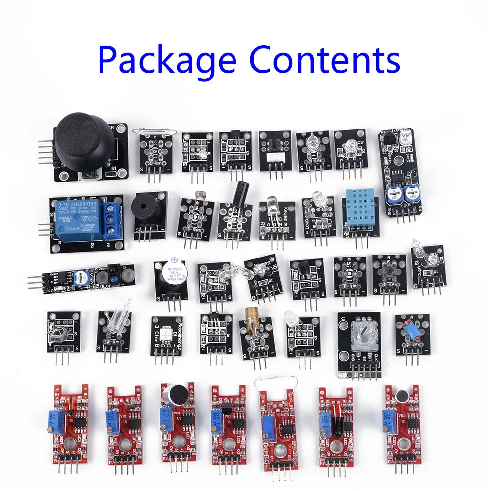Замена модуля датчика DIY проекты 45 в 1 для Arduino Raspberry Pi