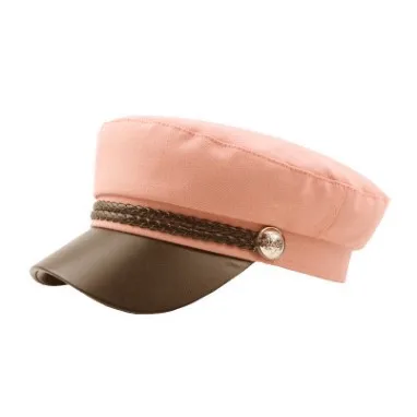 SHALUOTAOTAO Женская плоская кепка Snapback Осенние Новые Модные Элегантные армейские кепки винтажные Брендовые спортивные кепки для отдыха s Gorra Hombre - Цвет: Pink