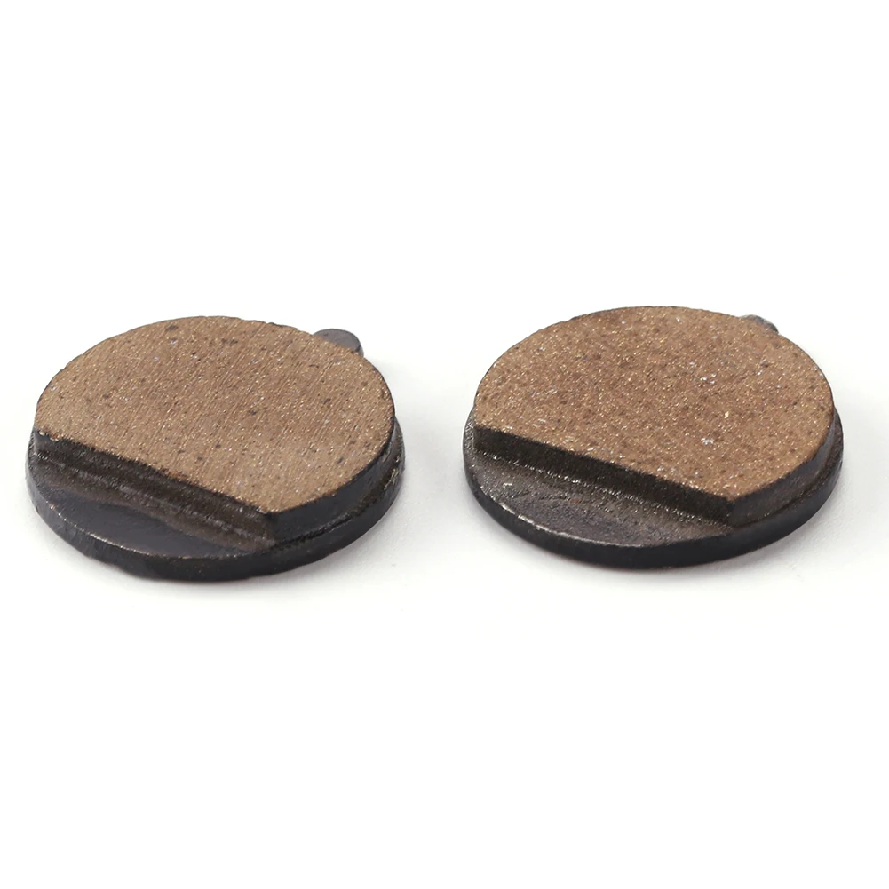 1-5Set 10 Zoll Elektrische Roller Bremsbeläge Tretroller Ersatz Teile für KUGOO Skateboard Faltrad Bremse pads – Detail 11