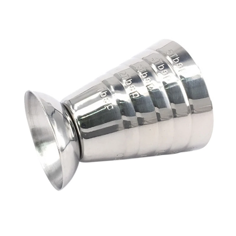 

Bartending Ounce Jigger Bar Cocktail Drink Mixer Liquor Measuring Cup Measuring Shot Cup Mojito Measurer Bar Accessories Tools