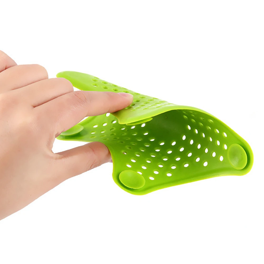 Silicone Star Shape Kitchen Sink Strainer Shower Drain Hair Catcher Anti-Clogging Floor Sink Filter Bathroom Kitchen Accessories