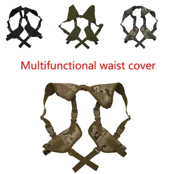 

New outdoor tactics under the double holsters Wild tactical combat holsters shoulders shoulder bag personalized agents