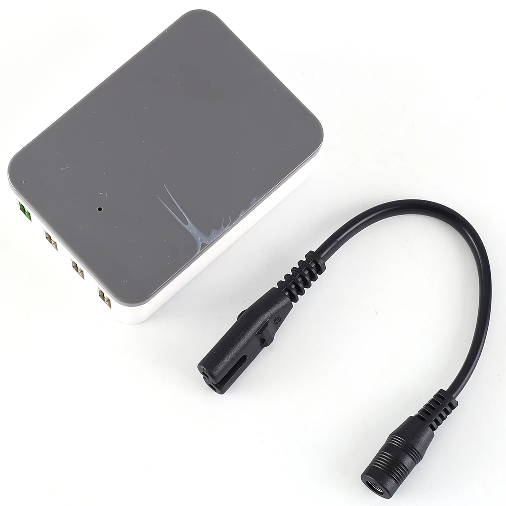 USB зарядное устройство понижающий модуль питания 50 Вт 12 в 24 в 36 В до 5 В 5A QC2.0 QC3.0 FCP AFC SCP 4USB понижающий преобразователь для умного дома