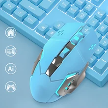 2,4G Беспроводная клавиатура мышь комбо перезаряжаемая механическая клавиатура набор мышей GK99