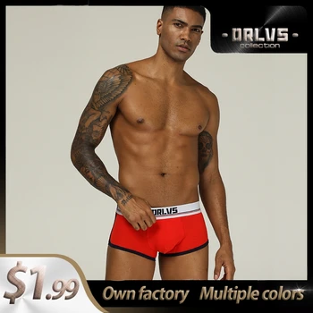 

Long boxer CMENIN Cotton Breathable Sexy Men Underwear Boxer Shorts Underpants Mens Boxershorts Underware Boxers Transparent