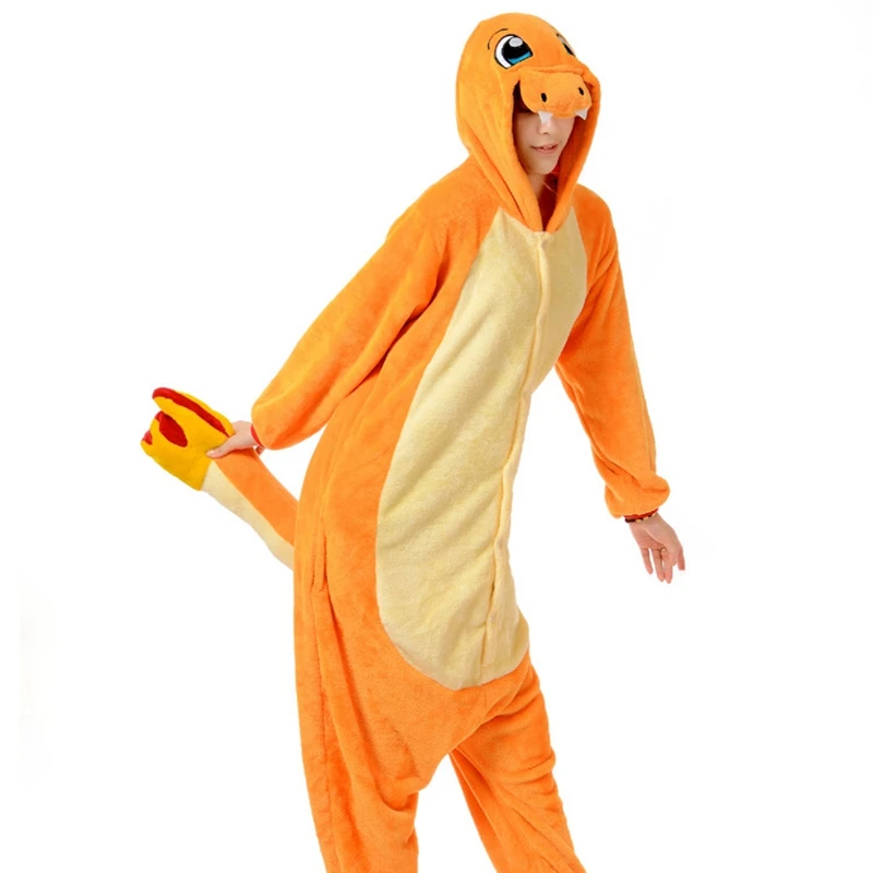 S-XL animal Onesie Pajamas Adult Women Charmand Cartoon Animal Overalls Festival Party Jumpsuit