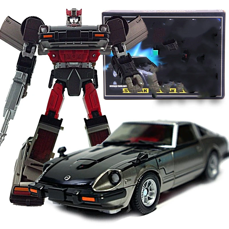 MP-18 G1 трансформация КО Версия MasterPiece MP12 MP19 MP28 Sideswipe Smokescreen Hot Rod Bluestreak фигурка робота игрушки модель - Цвет: MP-18