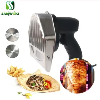 

turkey meat cleaver kebeb slicer machine meat cutting machine Doner Kebab Knife Shawarma Knife Roast Meat slicing machine