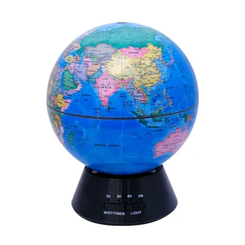 

Aroma Diffuser Air Humidifiers Globe Aroma Lamp Aromatherapy Diffuser Mist Maker 7 Led Light Changing For Home Eu Plug