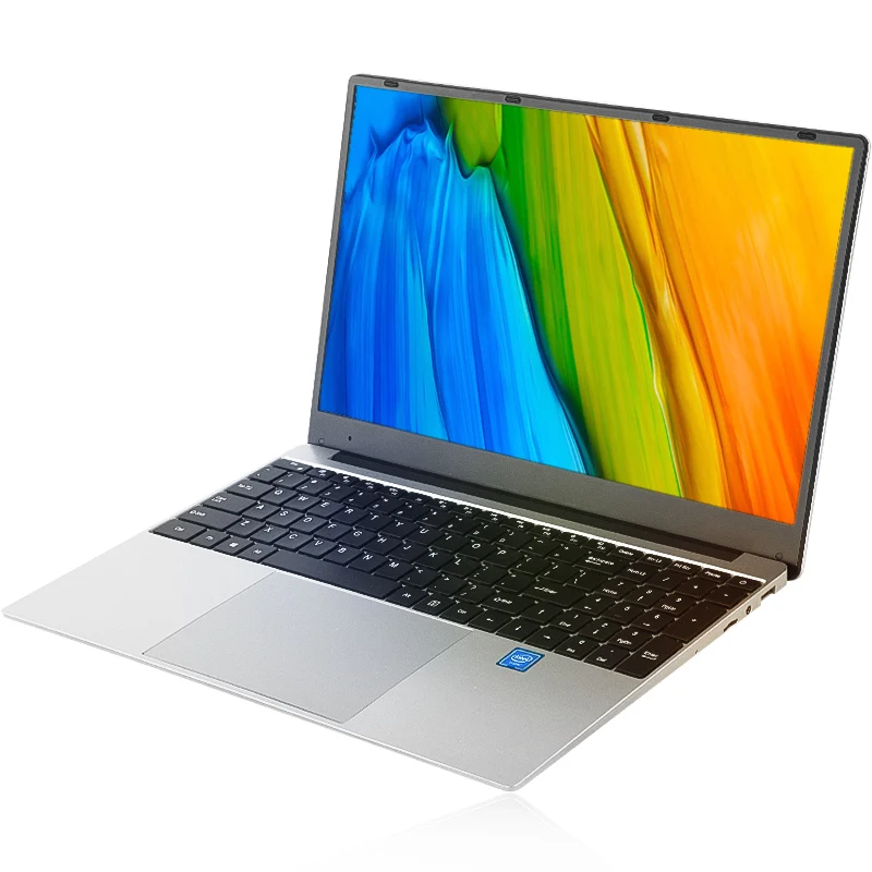 15,6 дюймовый игровой ноутбук с процессором i7 8G ram 1 ТБ 512GB 256GB 128GB 64GB SSD rom Ноутбук компьютер с подсветкой Клавиатура Win10 ультрабук