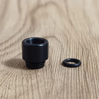 

100pcs/lot Clearance Mini Size 510 Drip Tip Black POM Material Heat Resistance Vape Tip Mouthpiece for 510 Thread Vape Tank