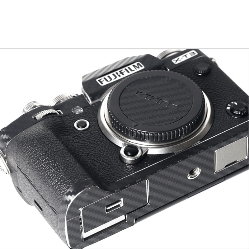 Антиокислительная наклейка из углеродного волокна для камеры Fuji XT3 XT30, защитная пленка для камеры, аксессуары для защиты от царапин