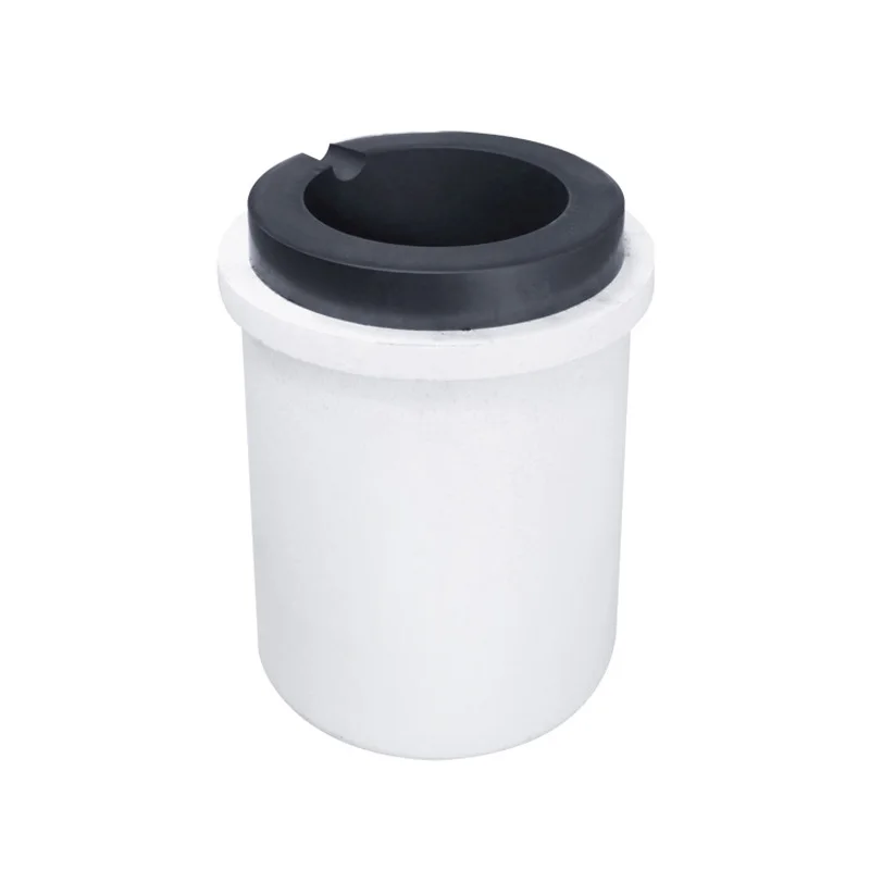

High Purity 2kg Graphite Melting Crucible quartz shield kit ZVS Induction Furnac Melting Gold Silver Copper jewelry tools