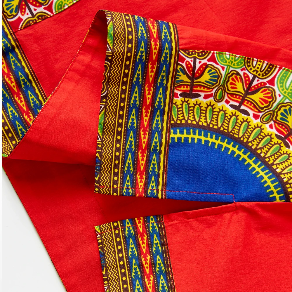 Африканская мужская одежда dashikishirt модная верхняя традиционная одежда африканская Мужская рубашка с принтом Дашики мужская одежда Дашики размера плюс