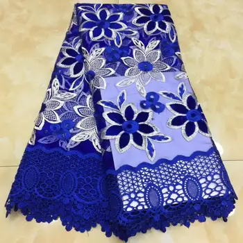 

Madison Fashion Nigerian Wedding Lace Materials 3D Lace Fabric High Quality 2019 African Lace Fabric On Sale Lace Fabric