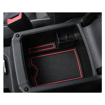 

LFOTPP Car Armrest Storage Box For Ibiza Typ 6F/Arona SUV 2018 2019 2020 Central Control Storage Box Auto Interior Accessories