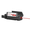 Aluminum Hunting Tactical Red Laser Sight for 20mm Rail Pistol Adjustable Mini Mira Laser