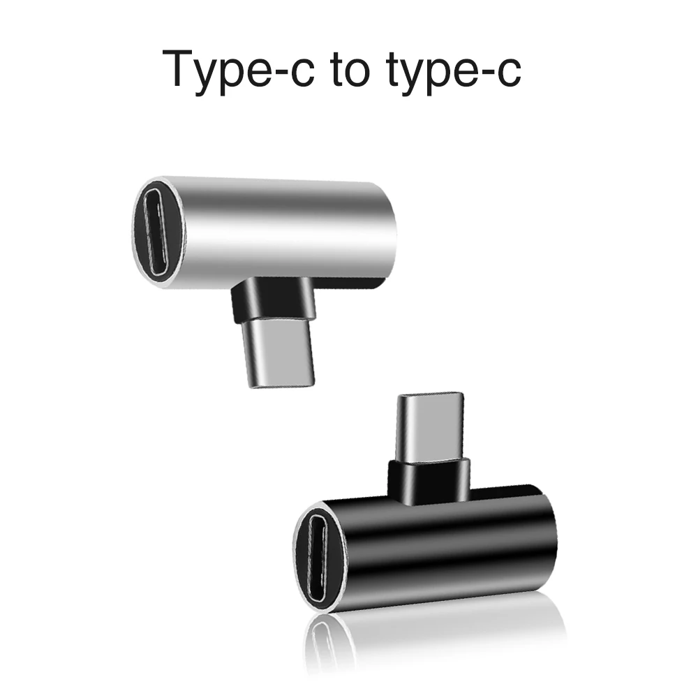 Адаптер USB 2 в 1 двойной тип C для наушников | Мобильные телефоны и аксессуары