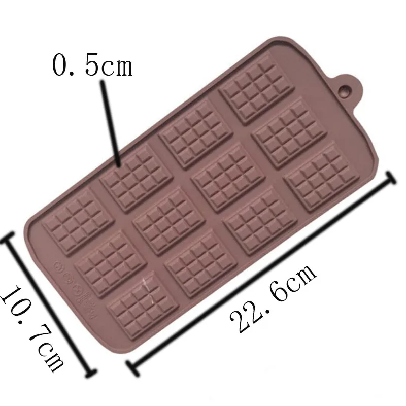 Molde De Silicona Para Chocolate Olde De Silicona Con Fora De Estrella, Olde Antiadherente Para Chocolate, 2 Unidades, 15 Molde De Silicona Reposteria