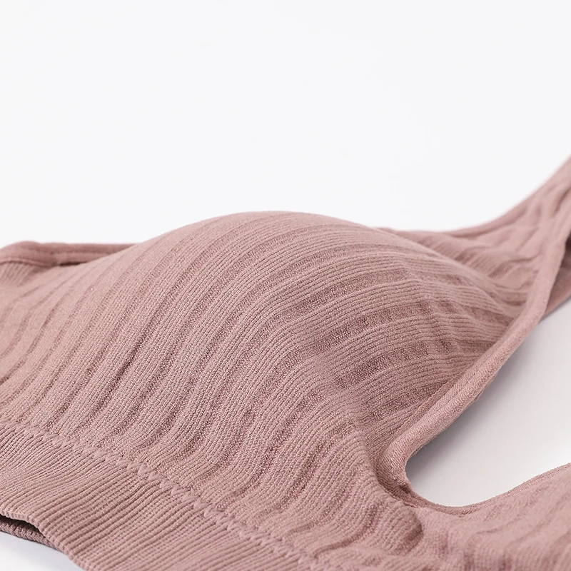 Seamless Bra Women Tube Tops Deep V Bra Top Sexy Underwear Female Intimates Soft Bandeau Breathable Sports Bralette Top women lingerie bra,women tube tops