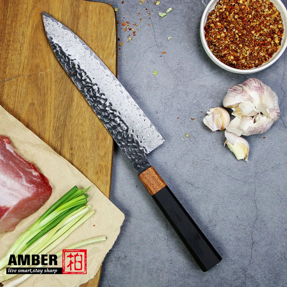 DMS-217 Chef knife